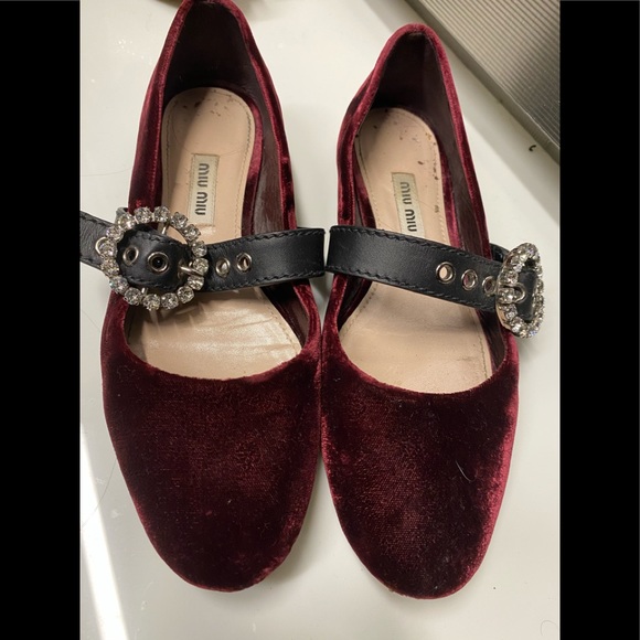 Miu Miu Shoes - Lovely’s flats by Miu Miu
